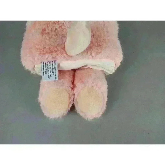 Vintage 1994 Geoffrey Toys R Us Pink Plush Piggy Pig Hand Puppet - Picture 5 of 9